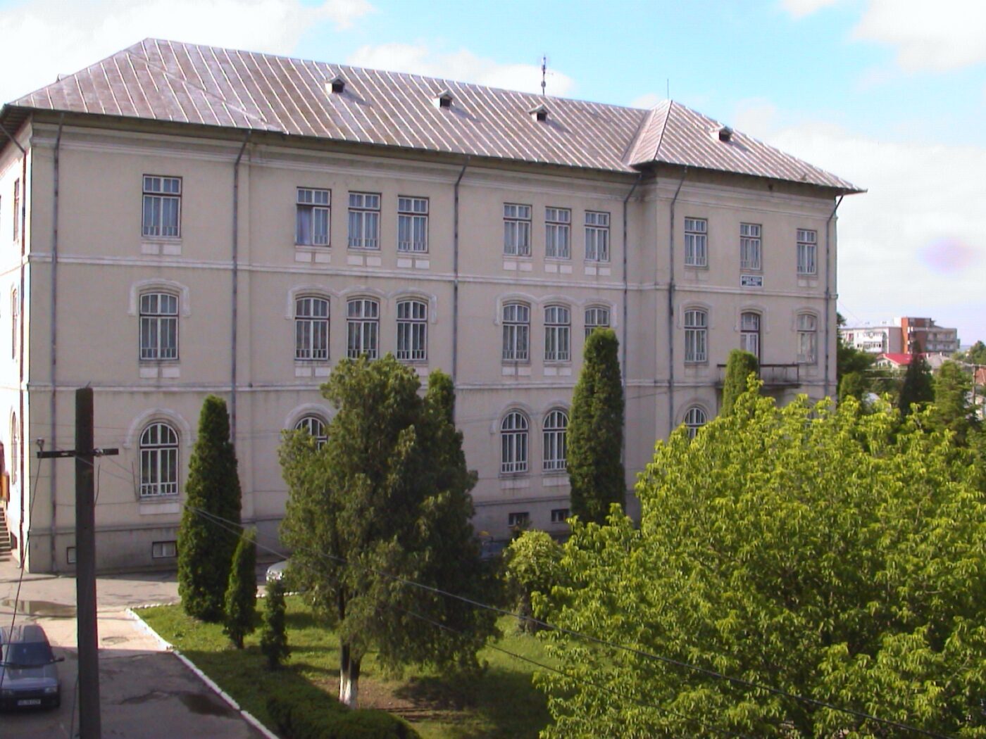 Liceul Tehnologic „Brătianu”